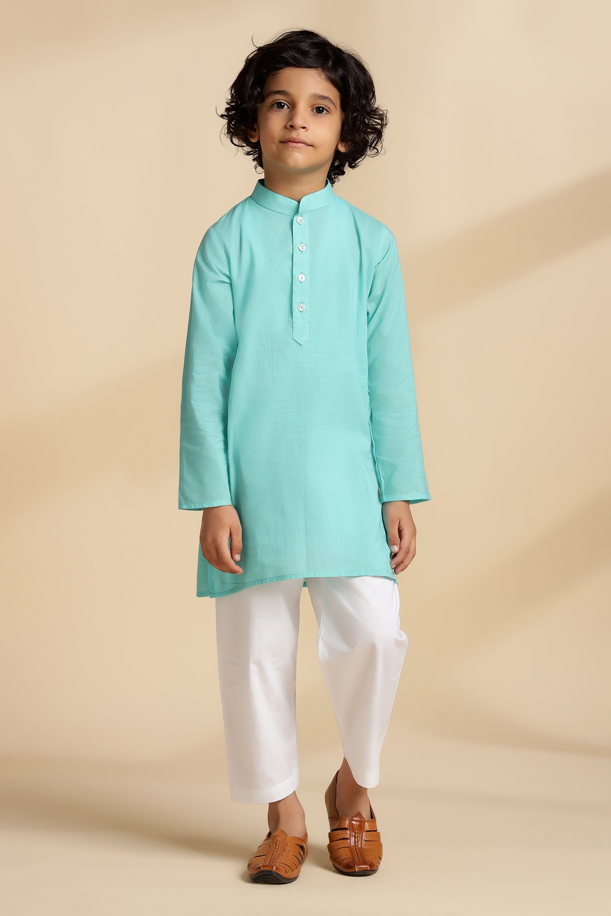 Azul Kurta Set