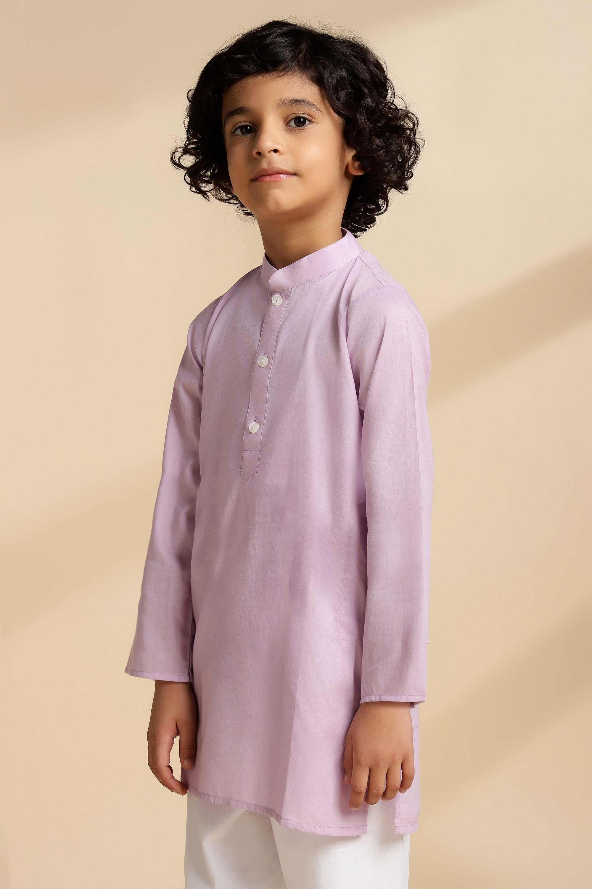 Lavanta Kurta Set