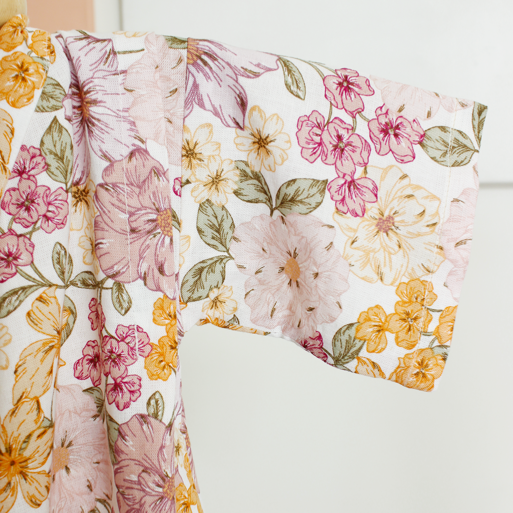 Happy Hi Kimono Onesie - Totdot