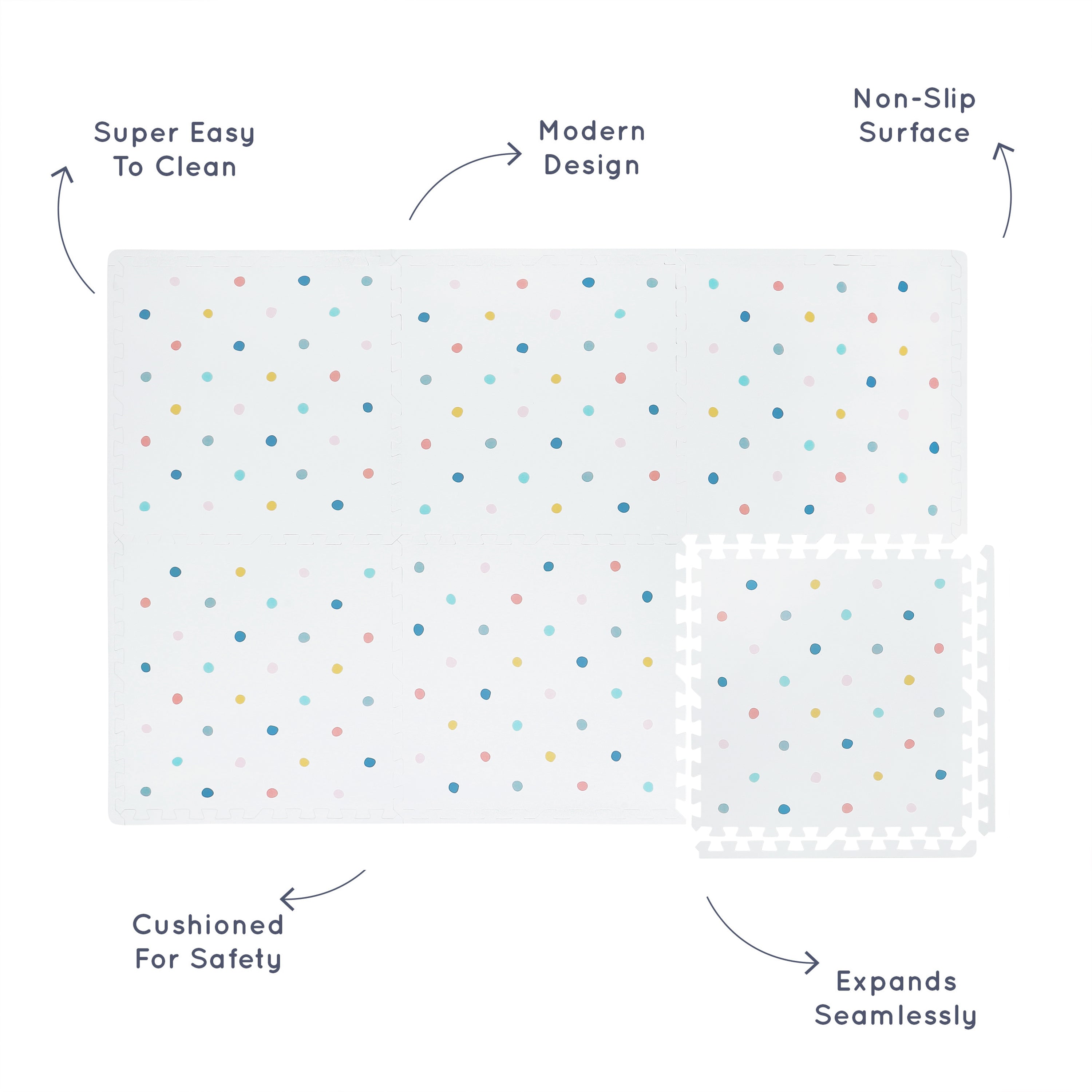 Colour Pop – Playmat