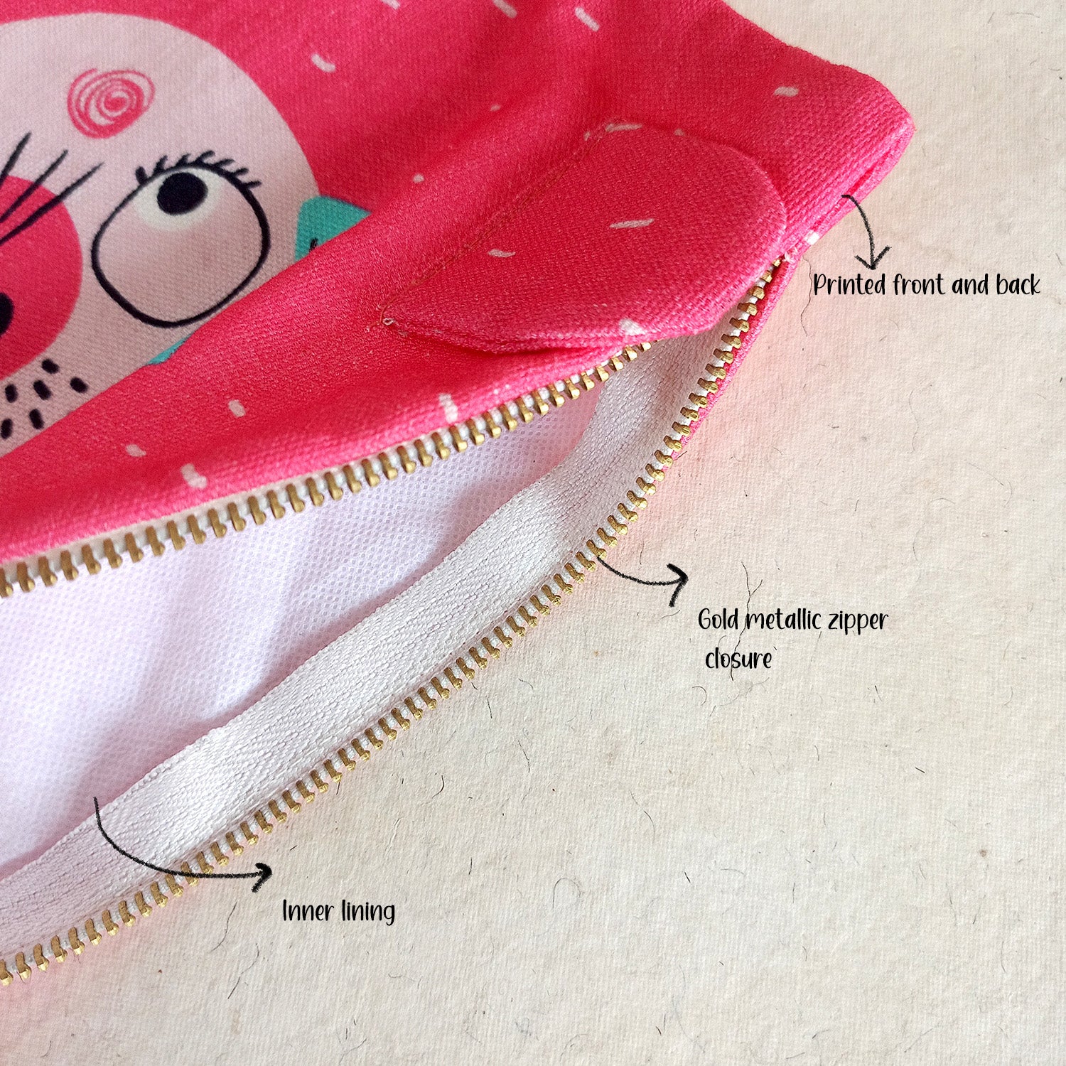 Kitty Cat Pouch