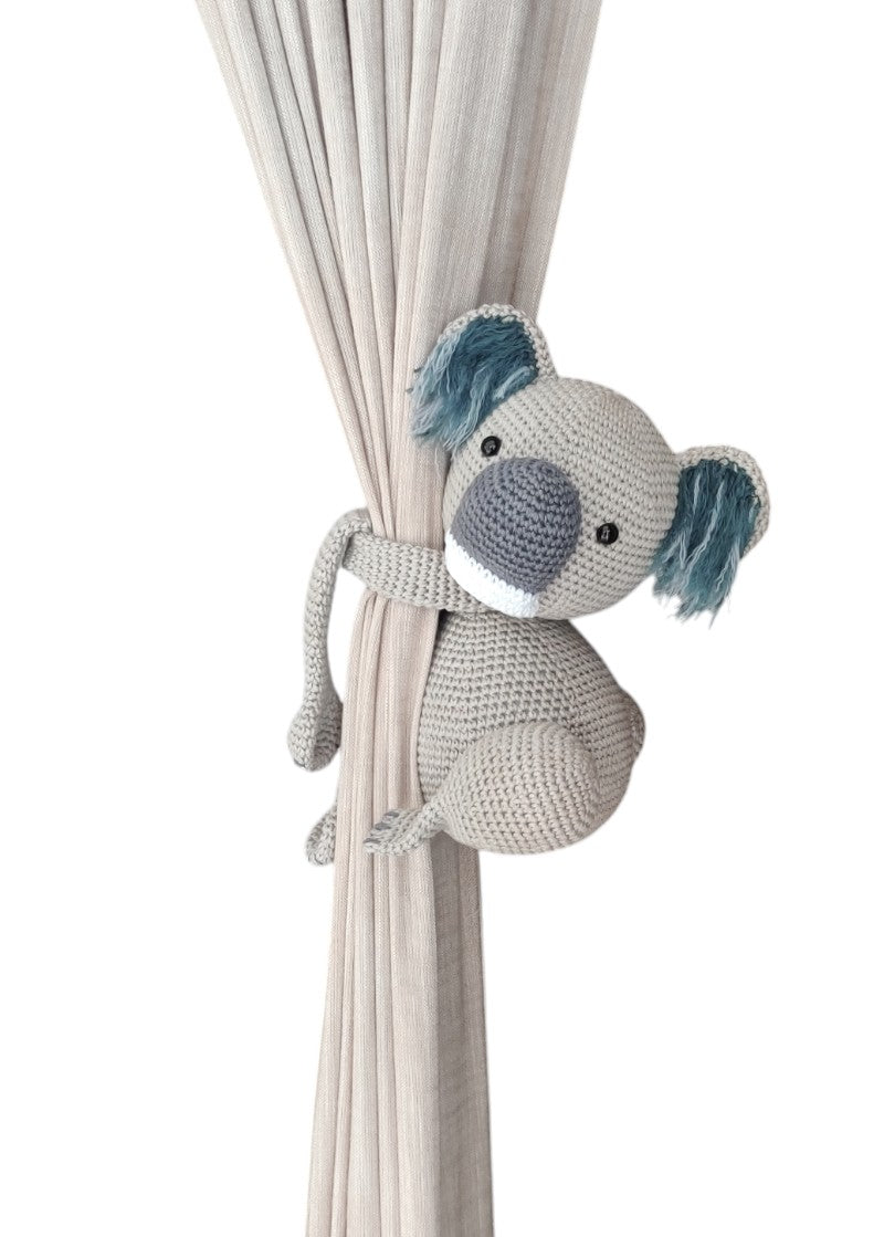 Animal - Koala Curtain tie / Crochet Toy