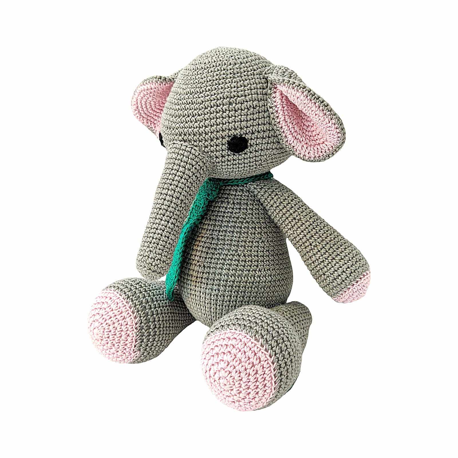 Lil Boy Stone Elephant - Soft Toy