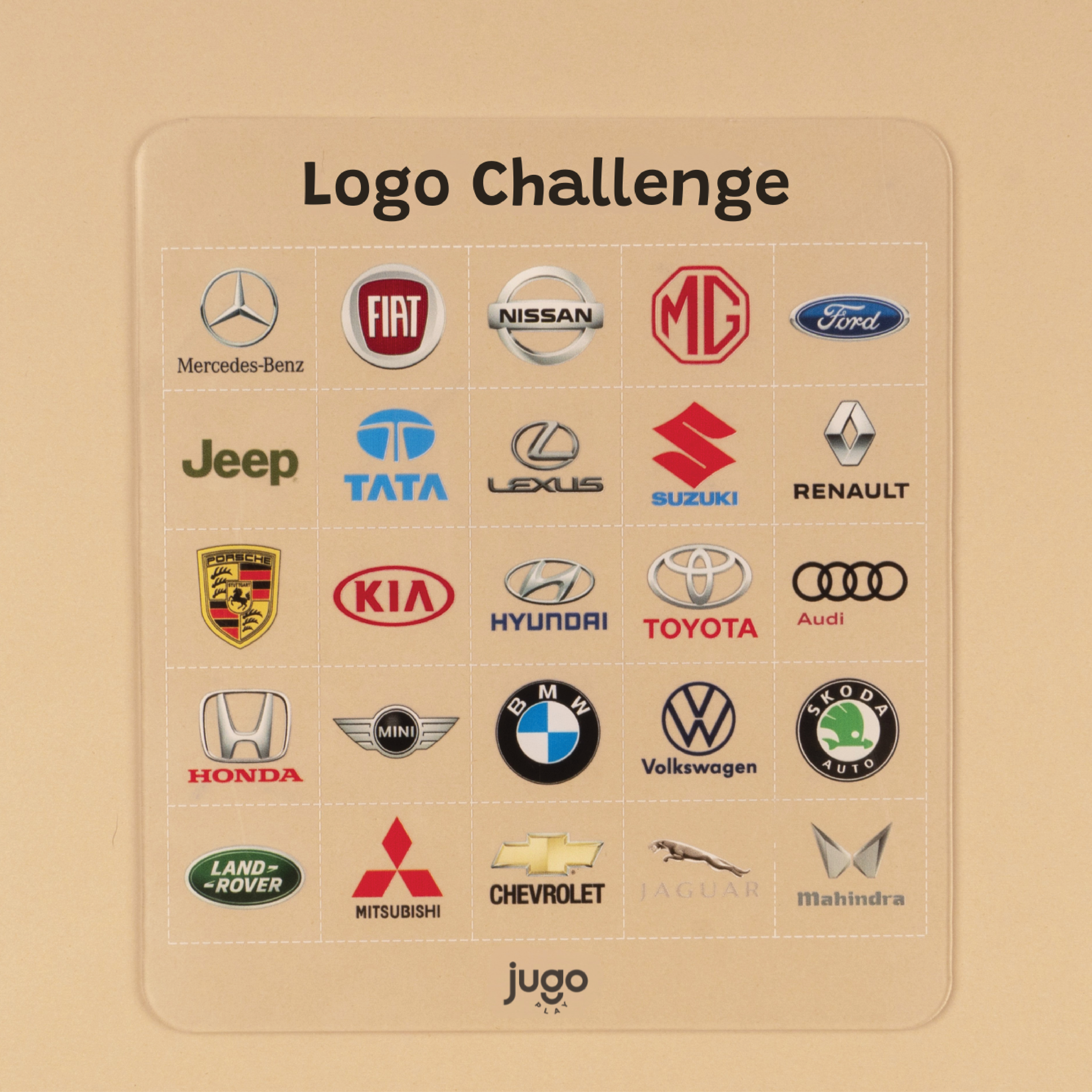 Logo Challenge Road Trip Games