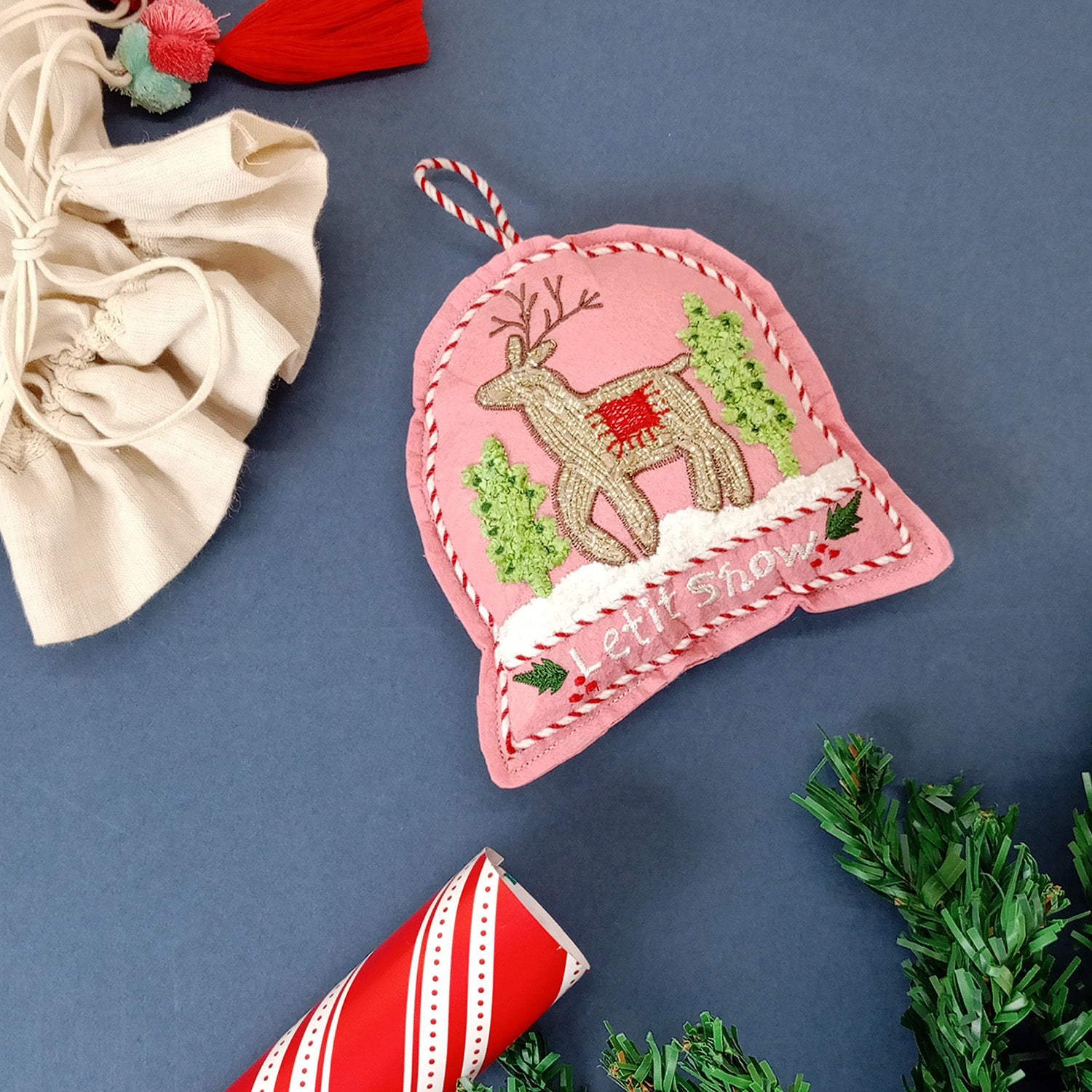 Let it Snow - Christmas Ornaments