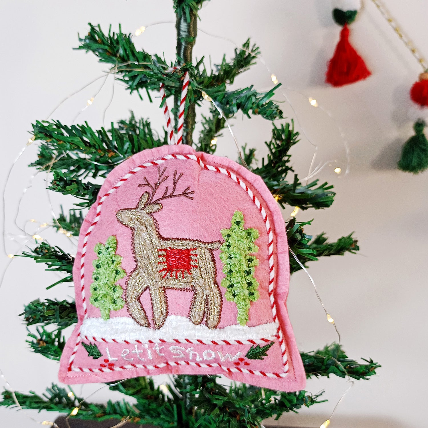 Let it Snow - Christmas Ornaments