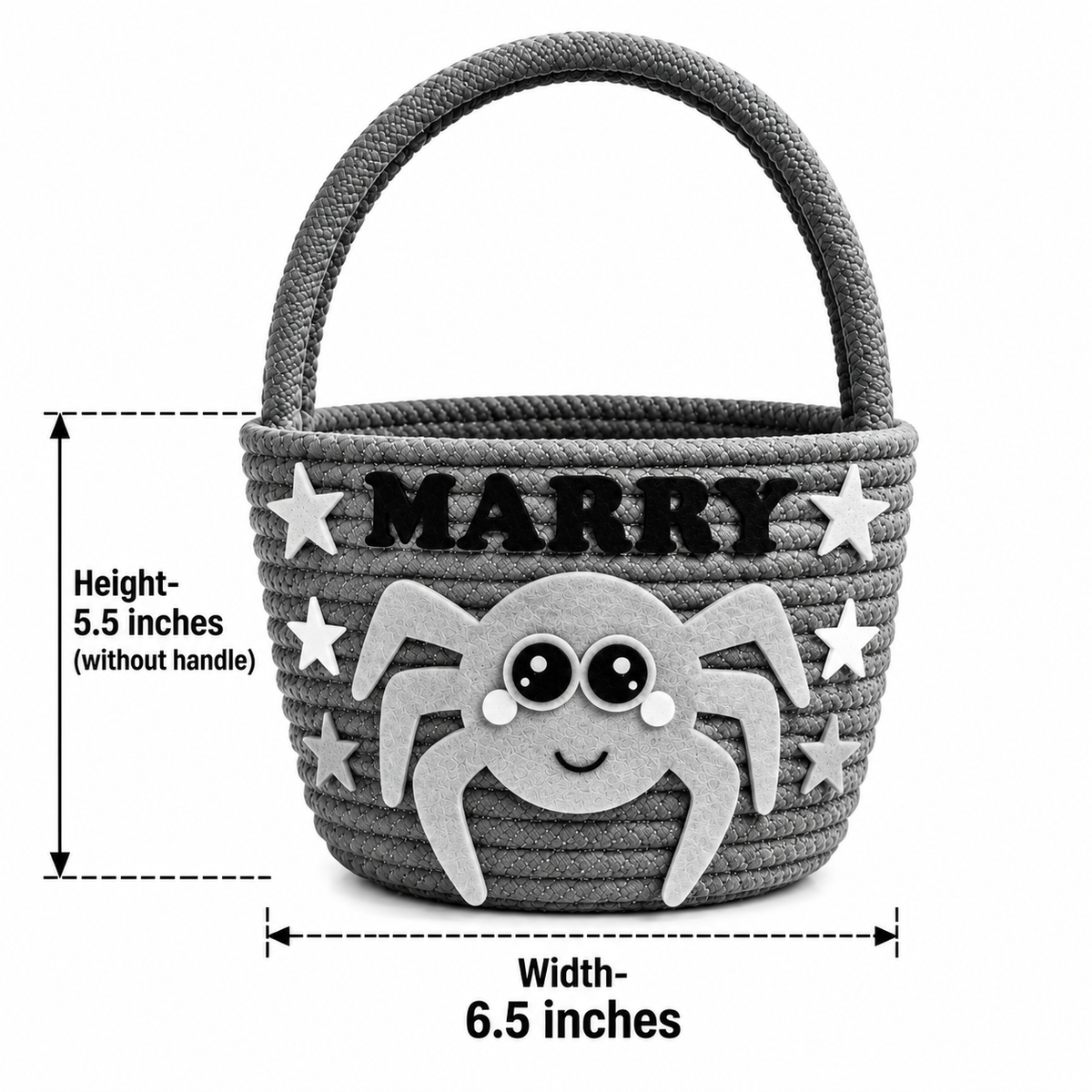 Little Monster Smile Basket