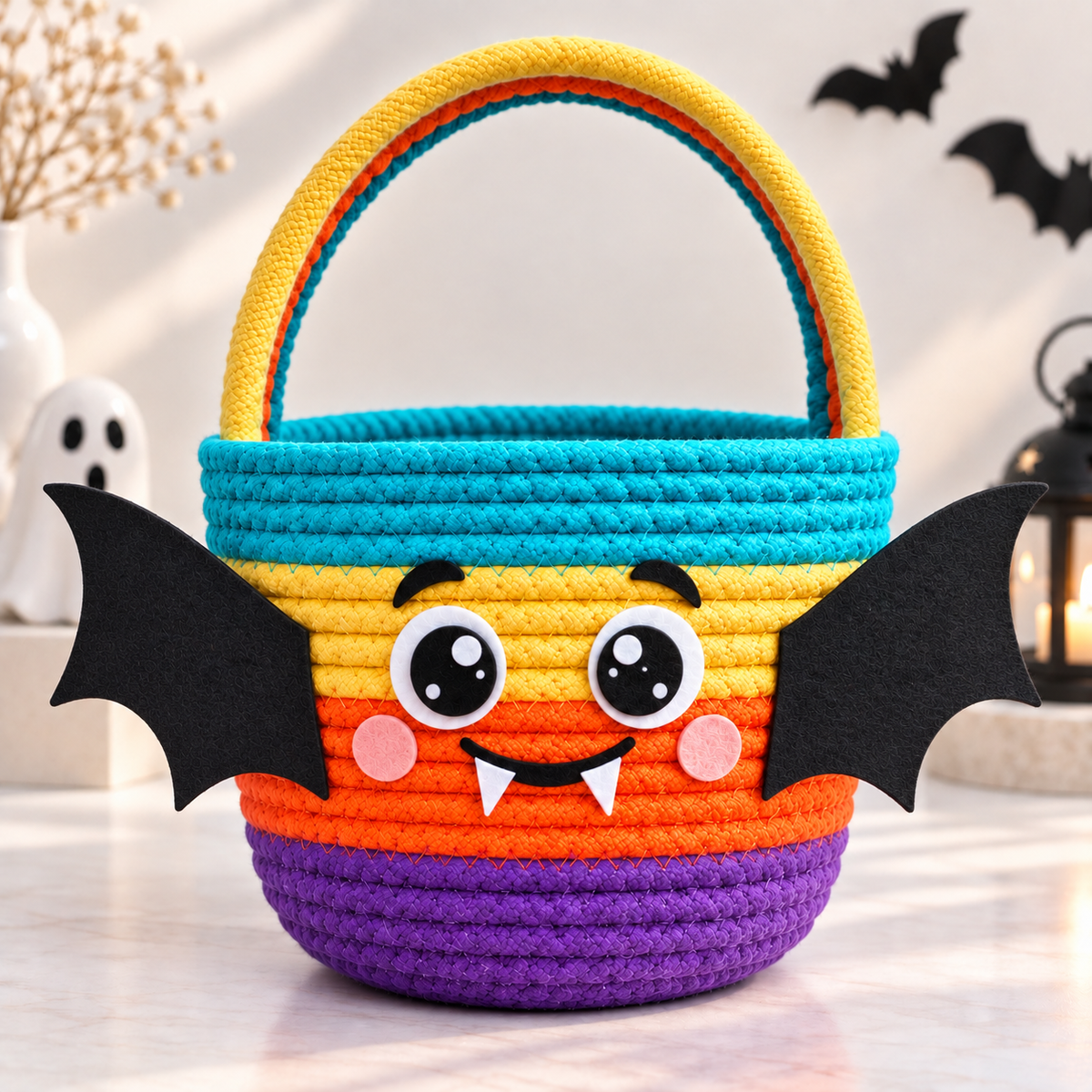 Little Wings Halloween Basket