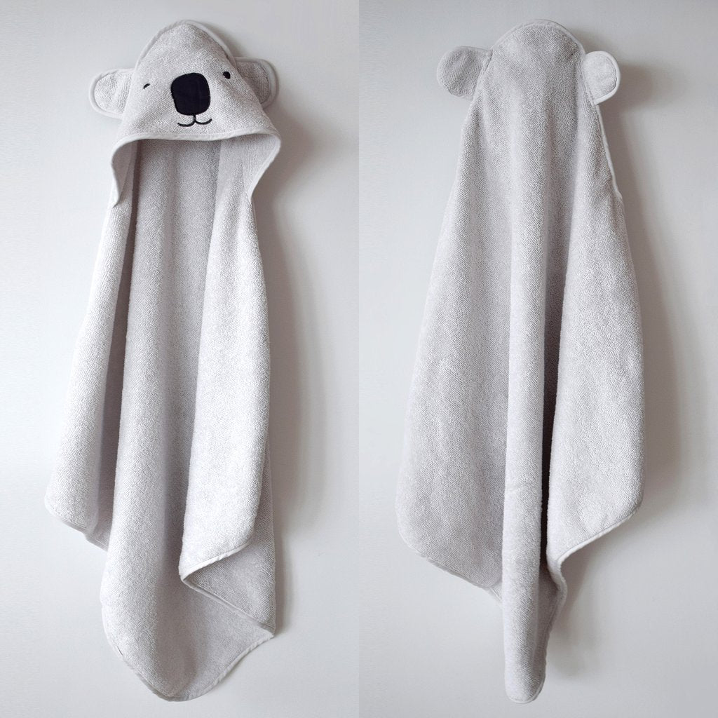 Hooded Towel – Koala Bear