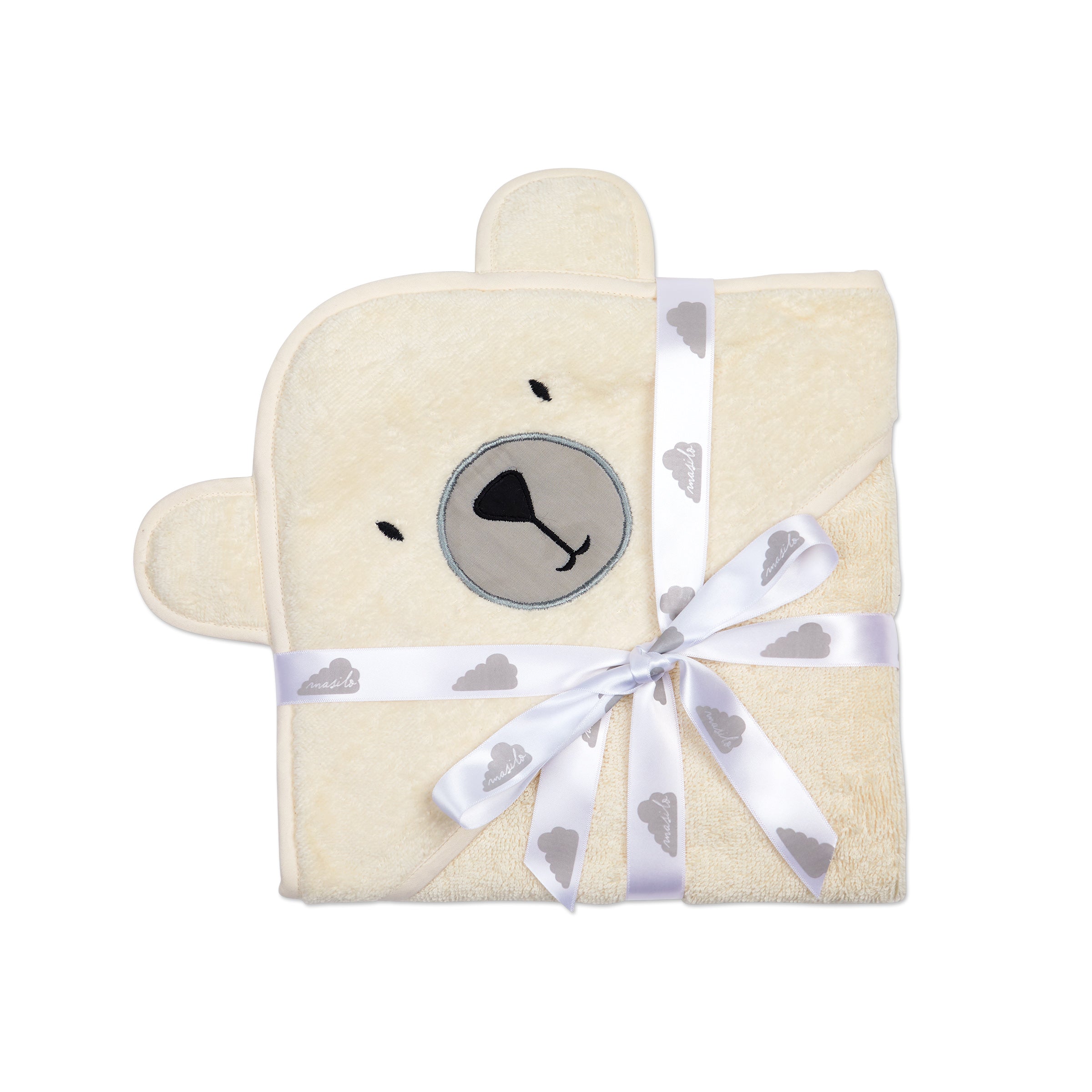 Hooded Towel – Teddy Bear