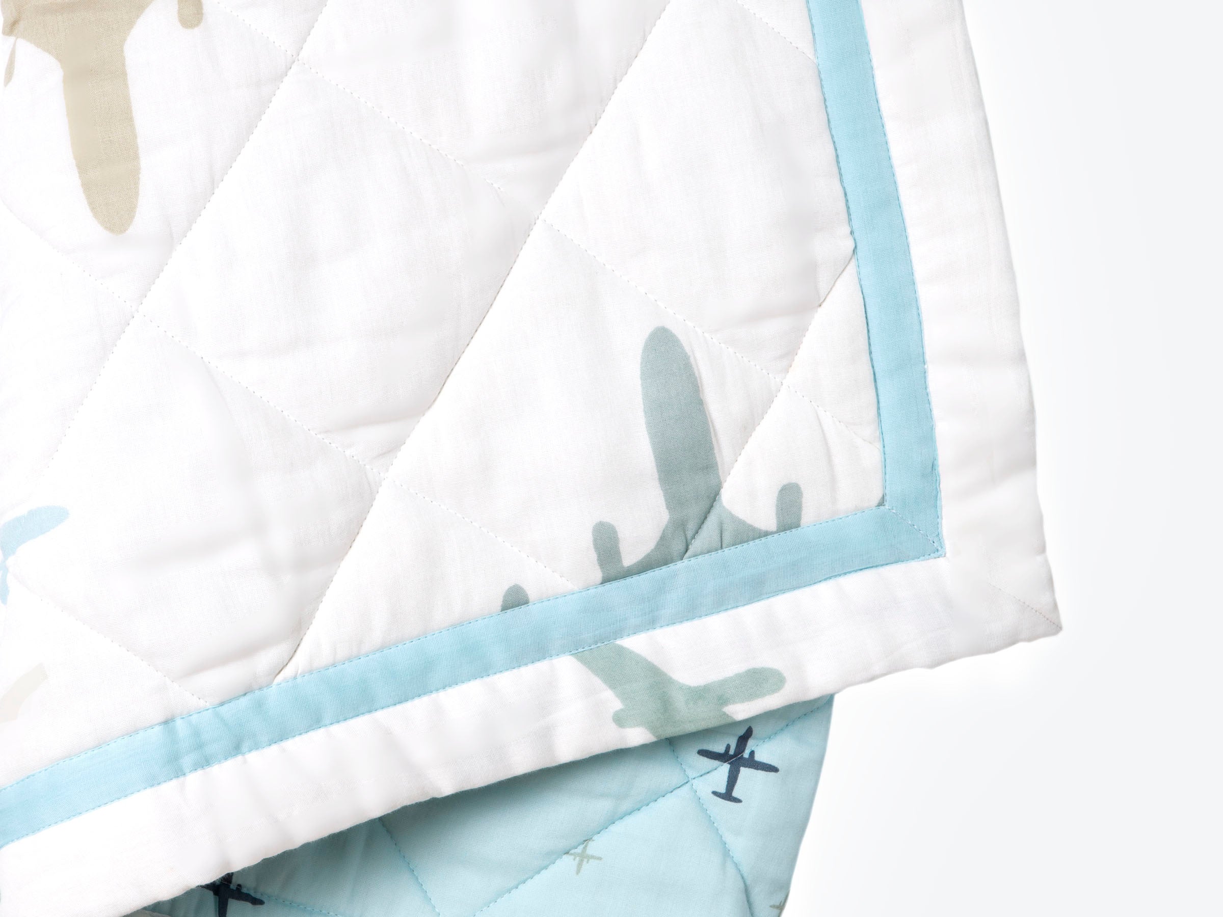 Organic Cotton Quilt - Dream Wings