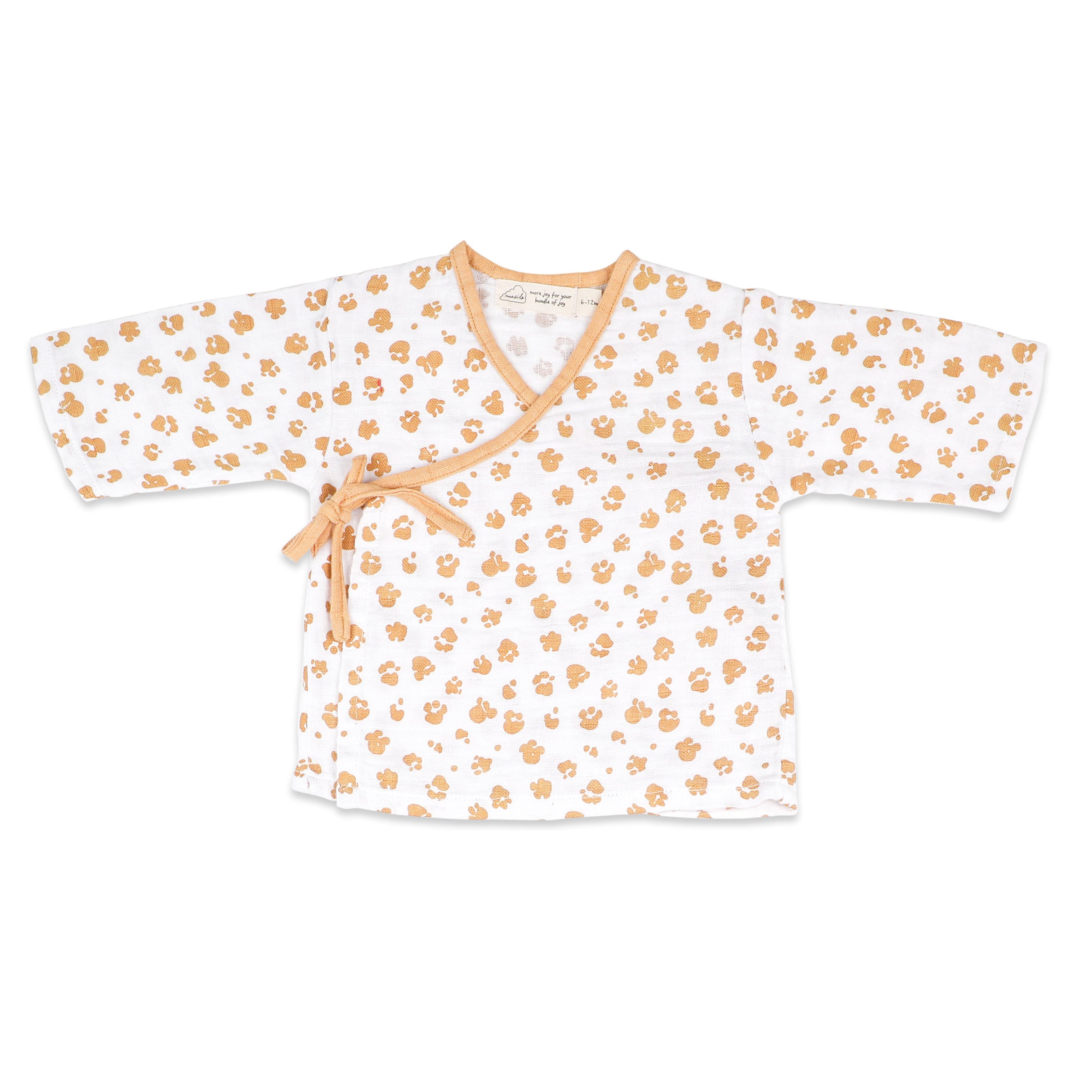 Organic Muslin Kimono Lounge Set - Born To Be Wild | Paws