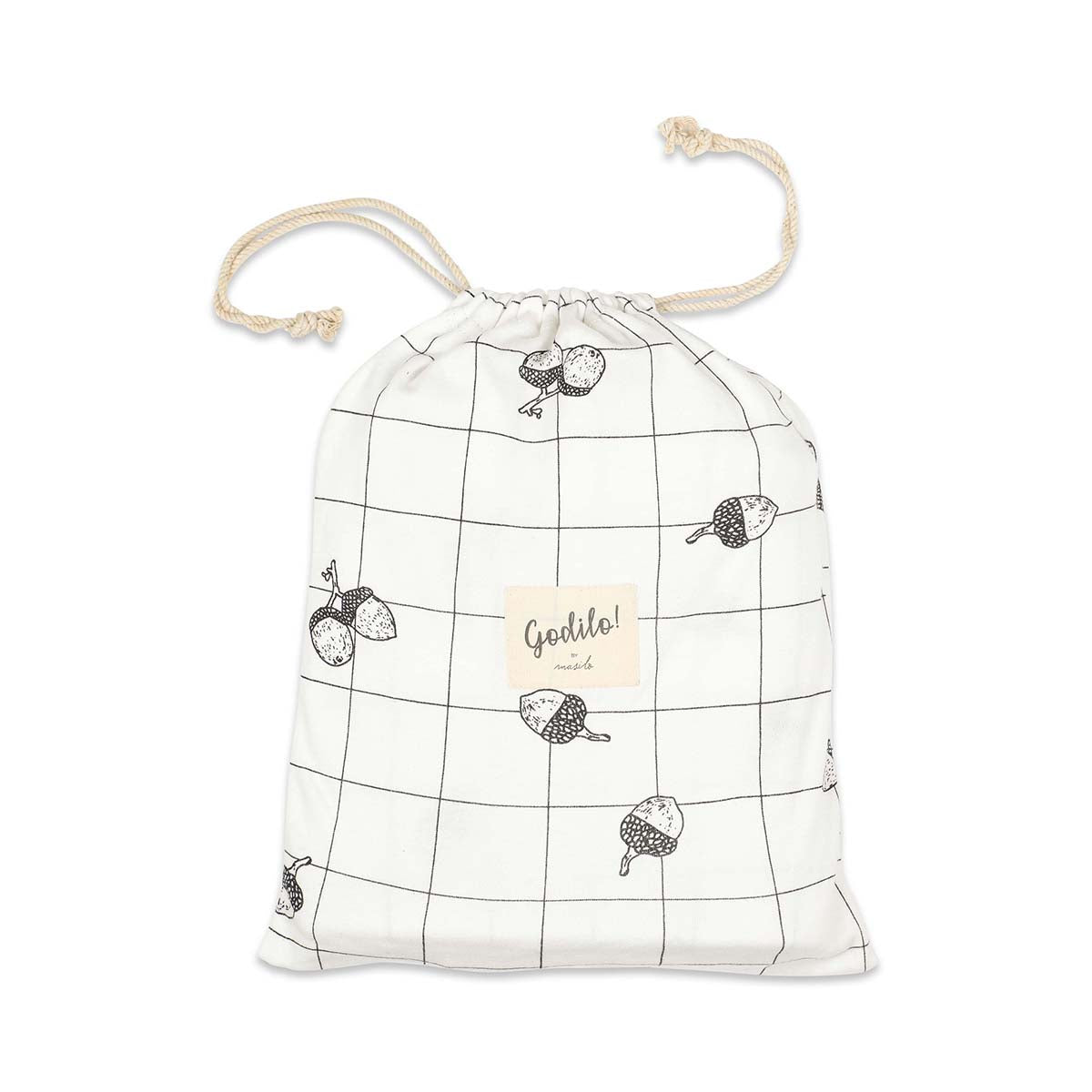 Godilo Ergonomic Organic Cotton Baby Carrier Wrap – Acorn