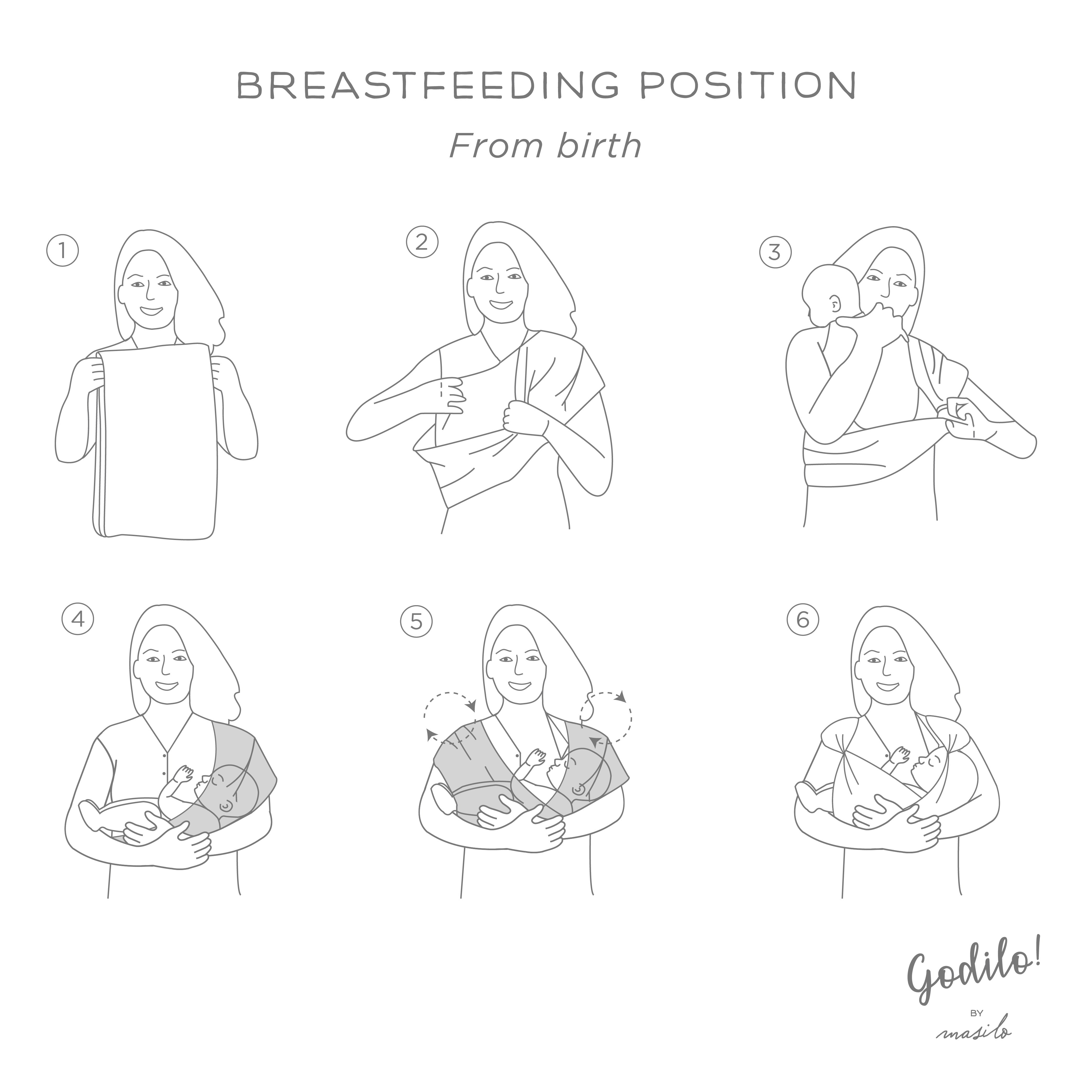 Godilo Ergonomic Organic Cotton Baby Carrier Wrap – Leaf