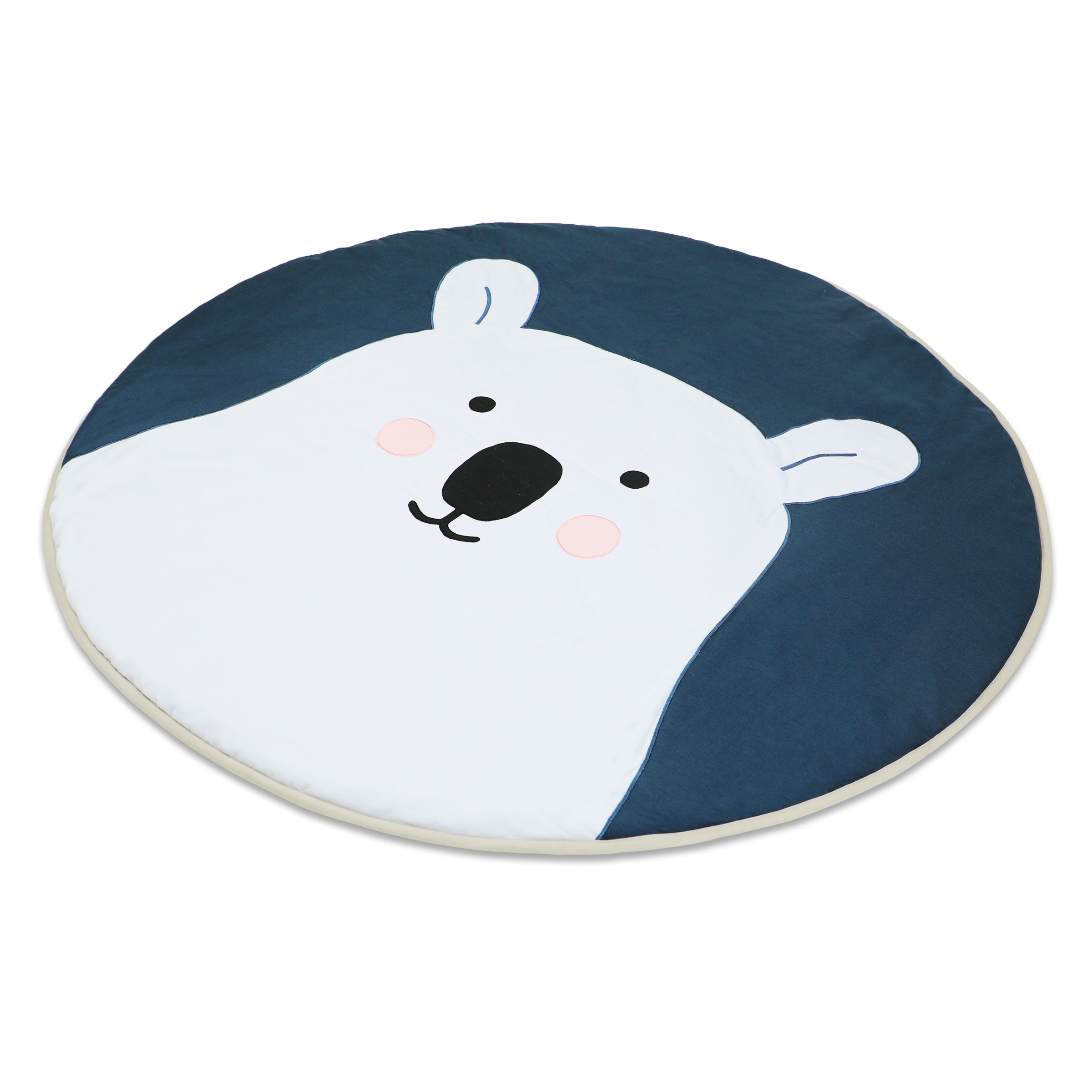 Indoor/Outdoor Quilted Playmat – Polar Bear