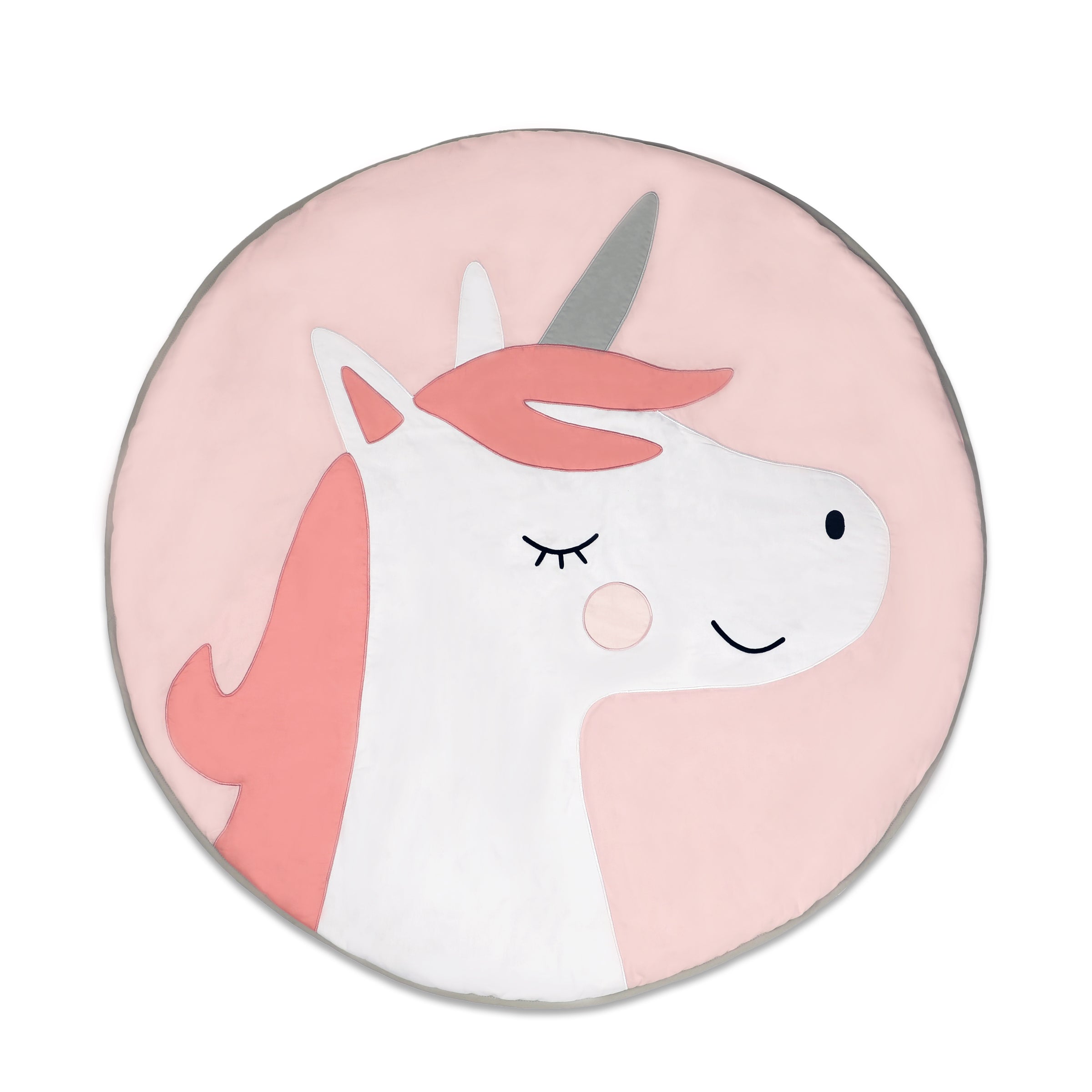 Indoor/Outdoor Quilted Playmat – Unicorn