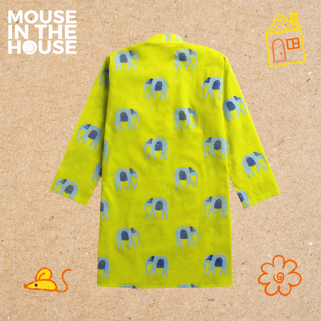 Rupa The Elephant - Ethnic Wear Boys