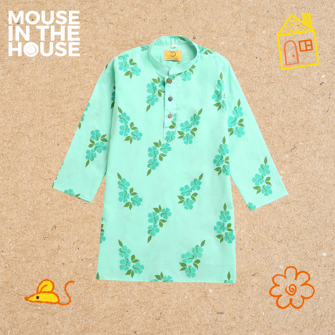 Lane of Happiness (Blue)- Ethnic Wear boys