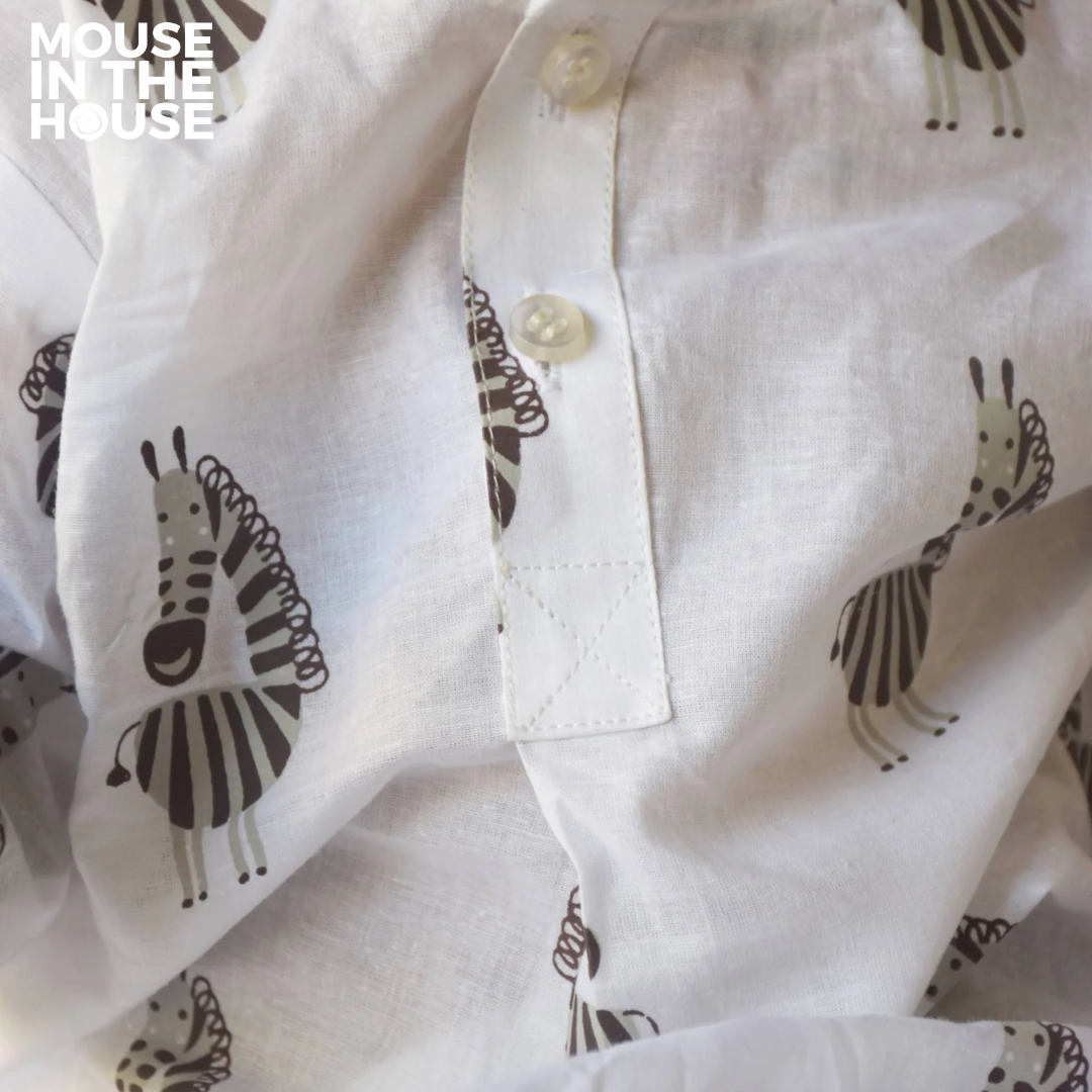 Stripy Zebra- Infant Wear