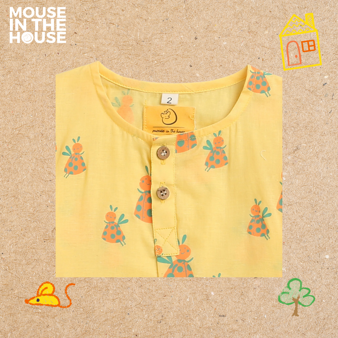 Dotty Ladybug- Infant Wear