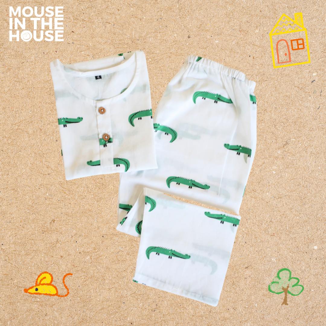 Agar-Mgar- Unisex Nightdress