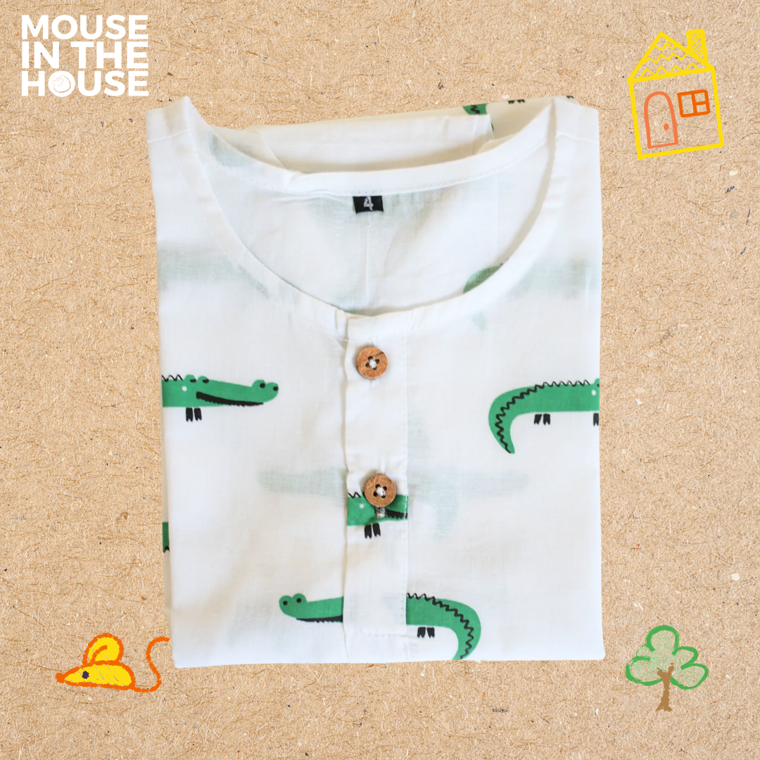 Agar-Mgar- Unisex Nightdress