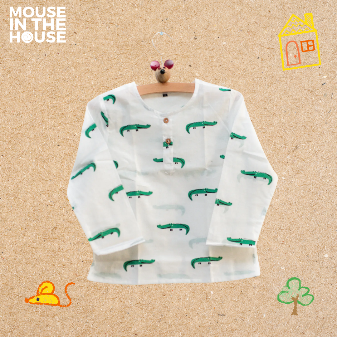 Agar-Mgar- Unisex Nightdress