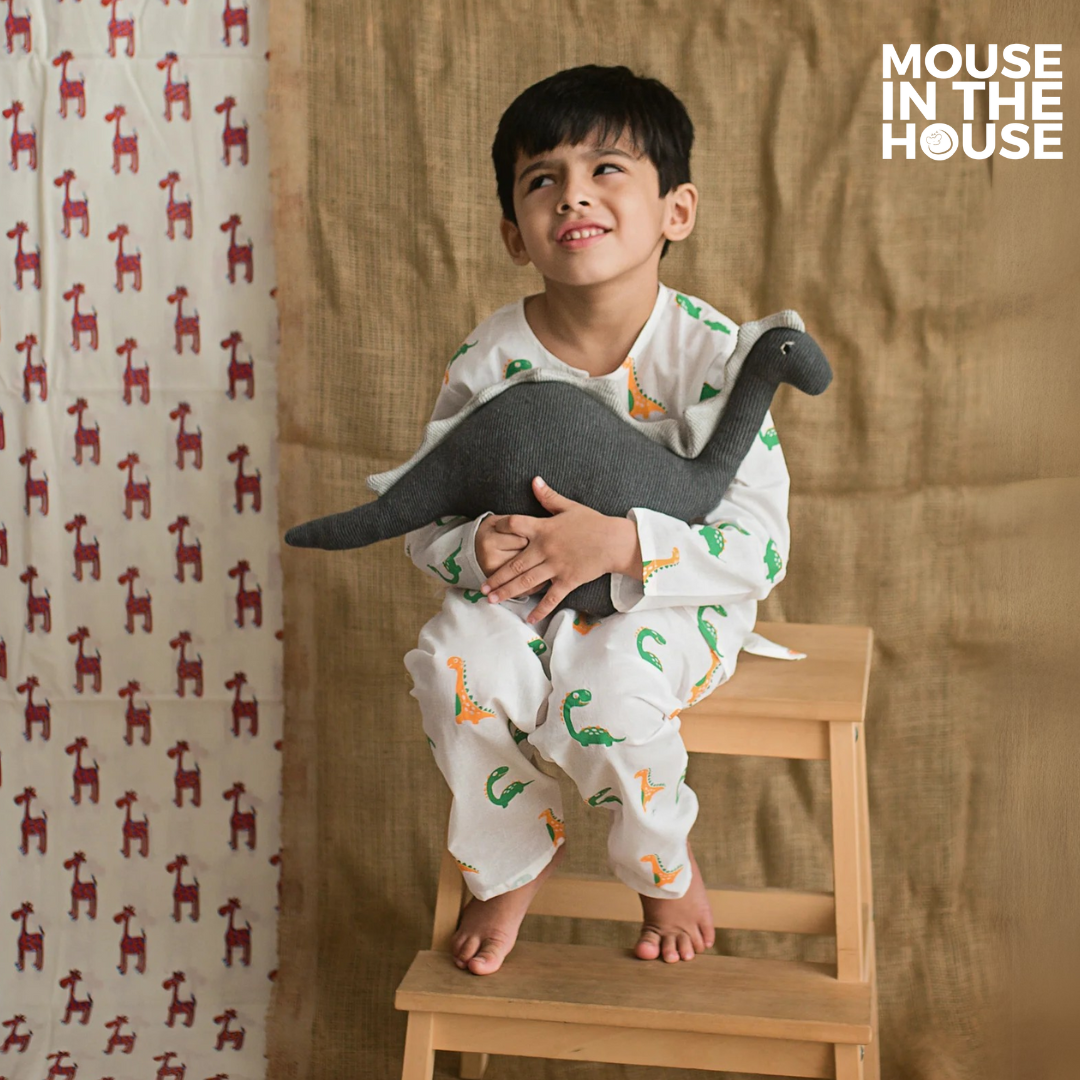 Dino Friends- Unisex Nightdress