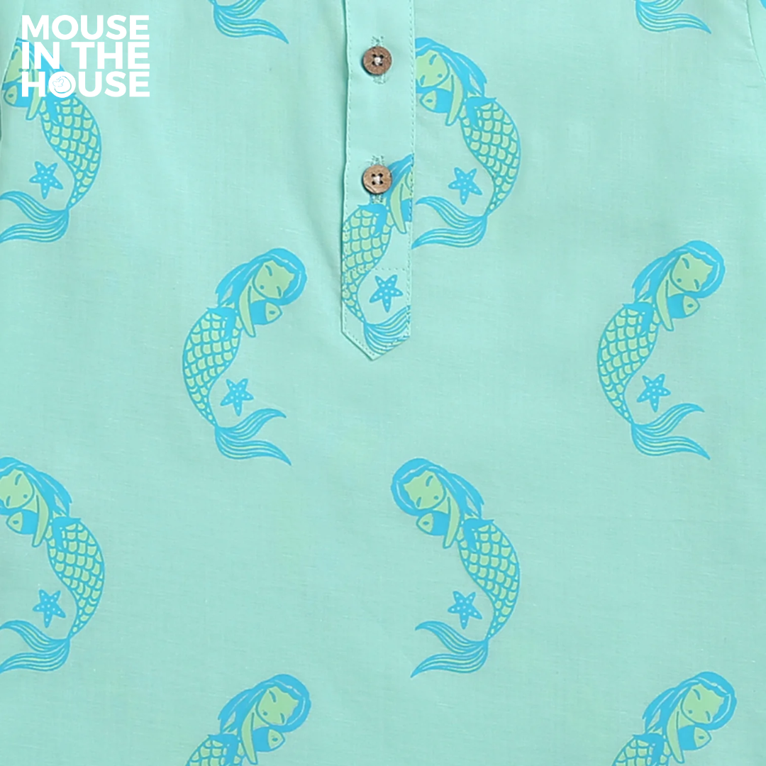Adella The Mermaid- Unisex Nightdress