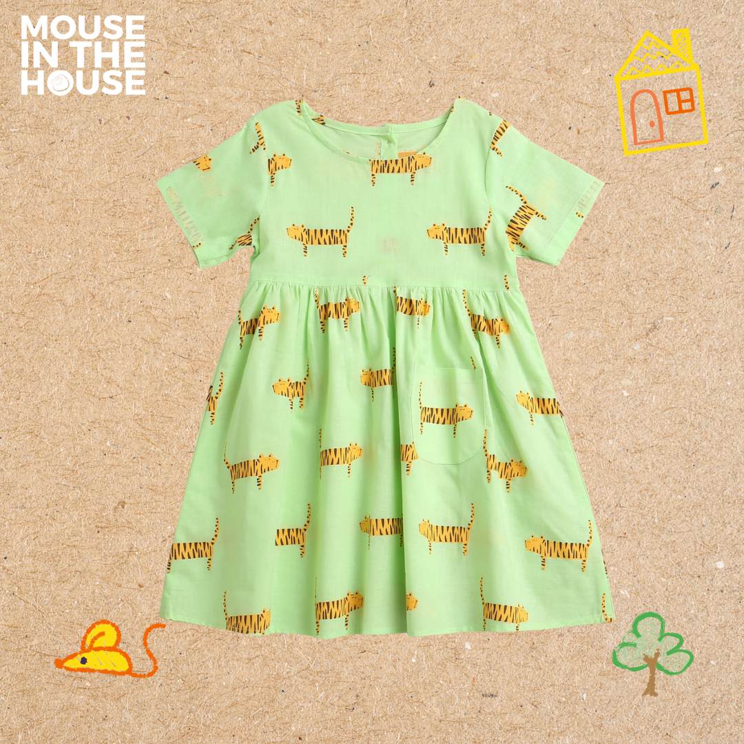 Augustus The Tiger- Cotton Dress