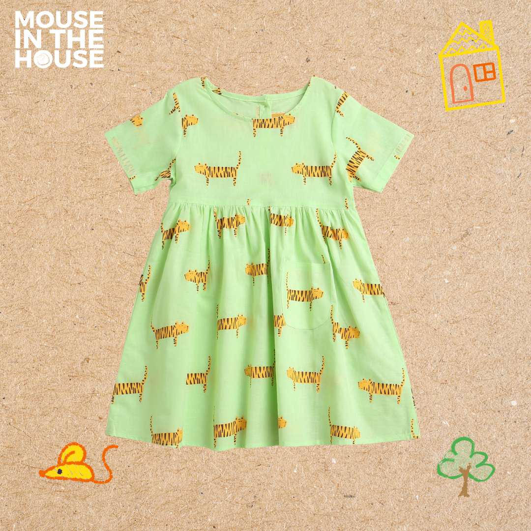 Augustus The Tiger- Cotton Dress
