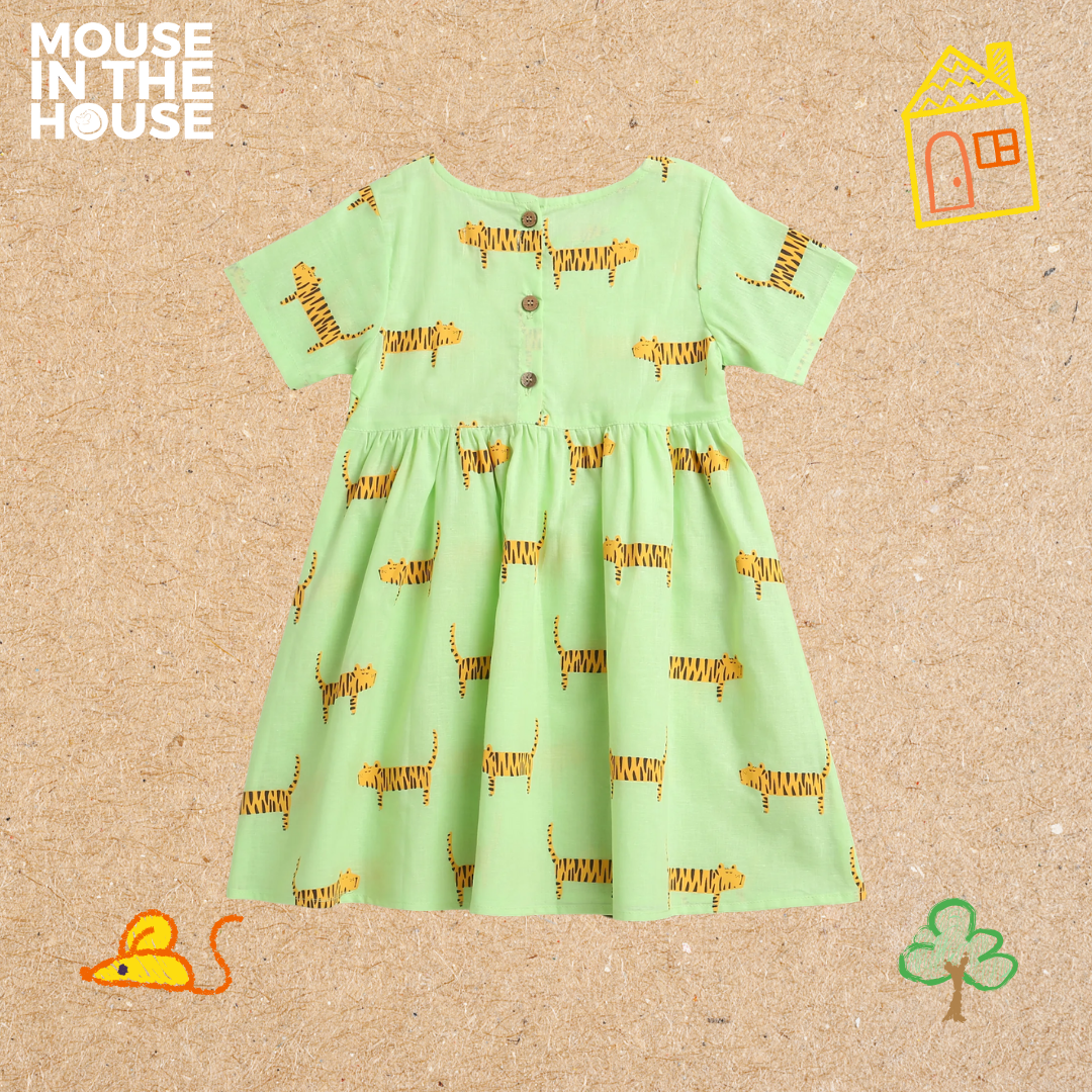 Augustus The Tiger- Cotton Dress