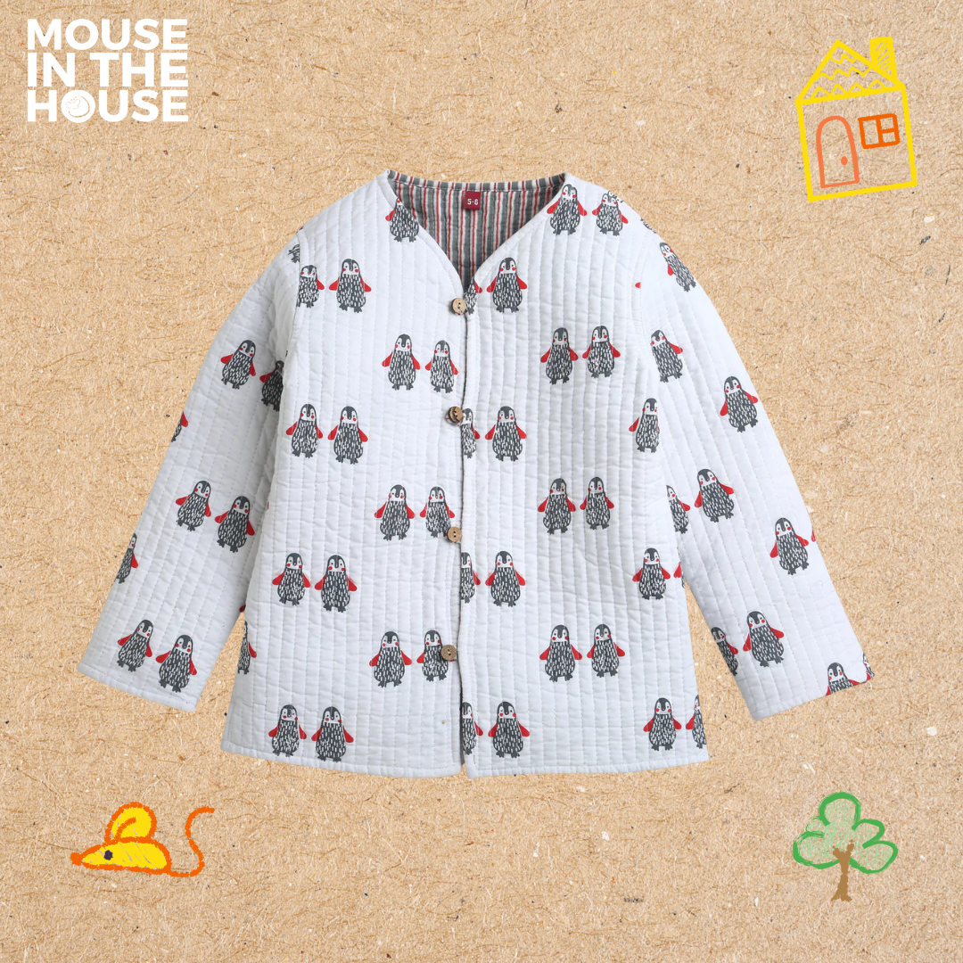 A Stary Penguin- Reversible Jacket
