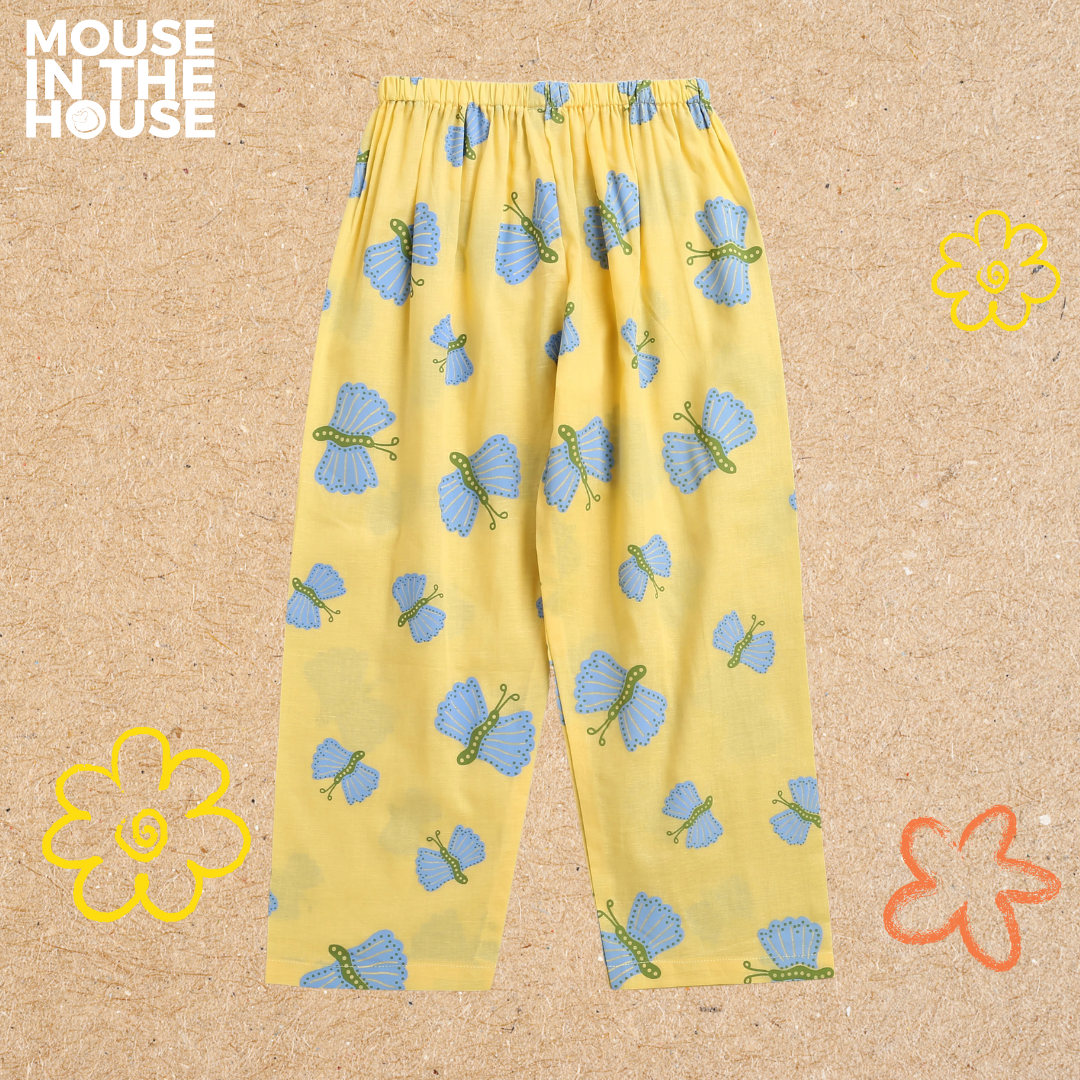 A Bright Butterfly- Unisex Nightwear