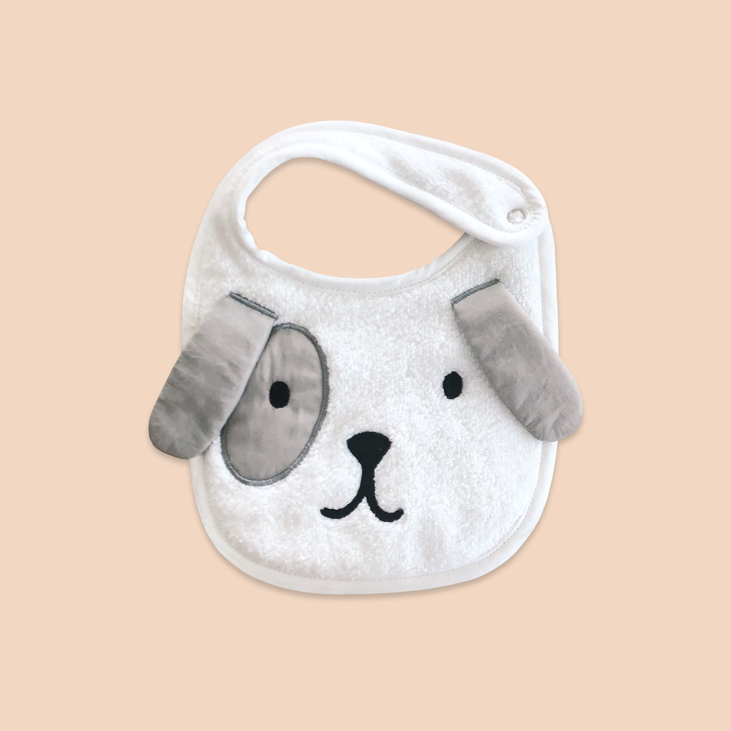 Newborn Bibs - Puppy & Lion | Pack of 2
