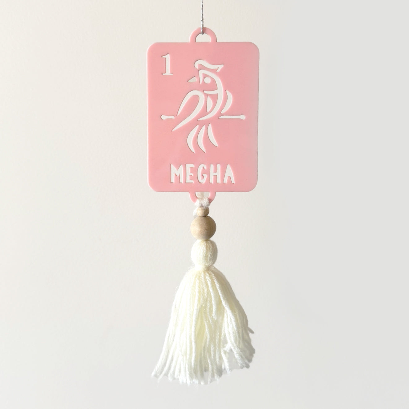 Tassel Ornament - Mahjong