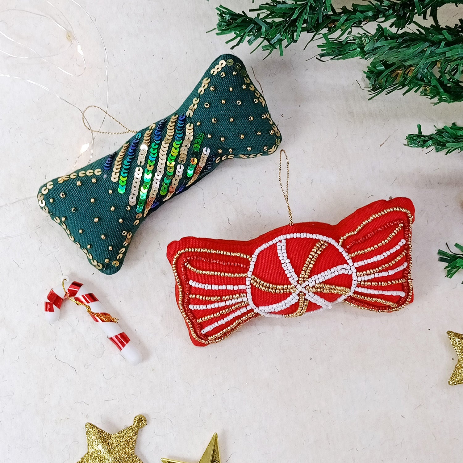 Merry & Bright Combo - Christmas Ornaments