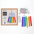 Rainbow Cloud Hanging - Mini Craft