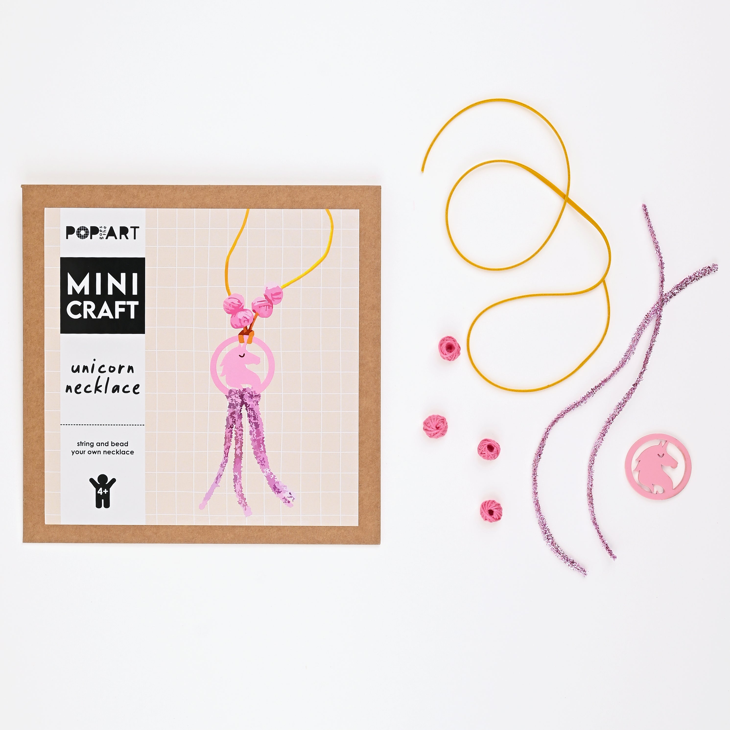 Unicorn Necklace - Mini Craft