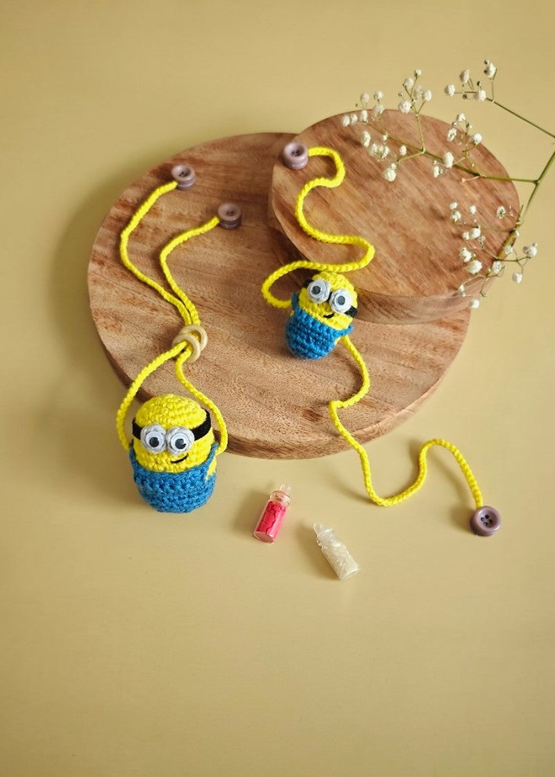 Mischievous Minions Rakhi