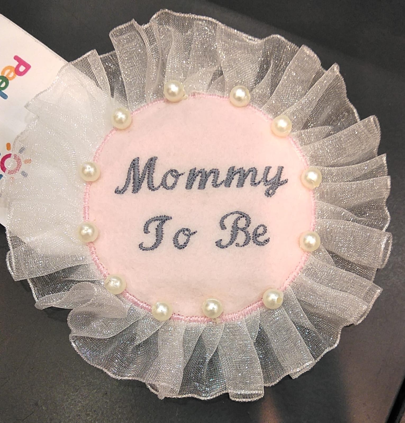 Mommy To Be - Badge