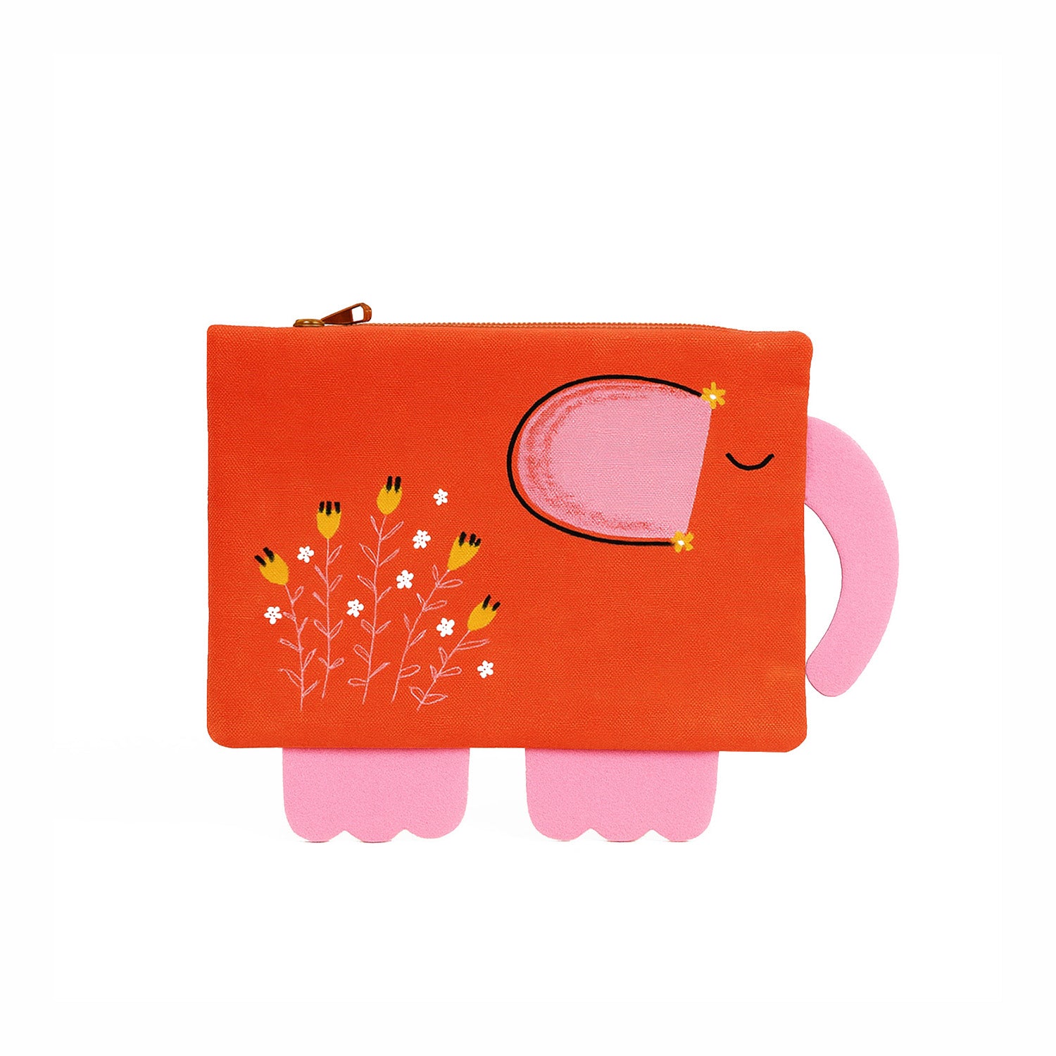 Moody Giraffe & Ella The Elephant Pouch Combo