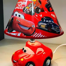 McQueen's Radiance (Red) -Night Lamp