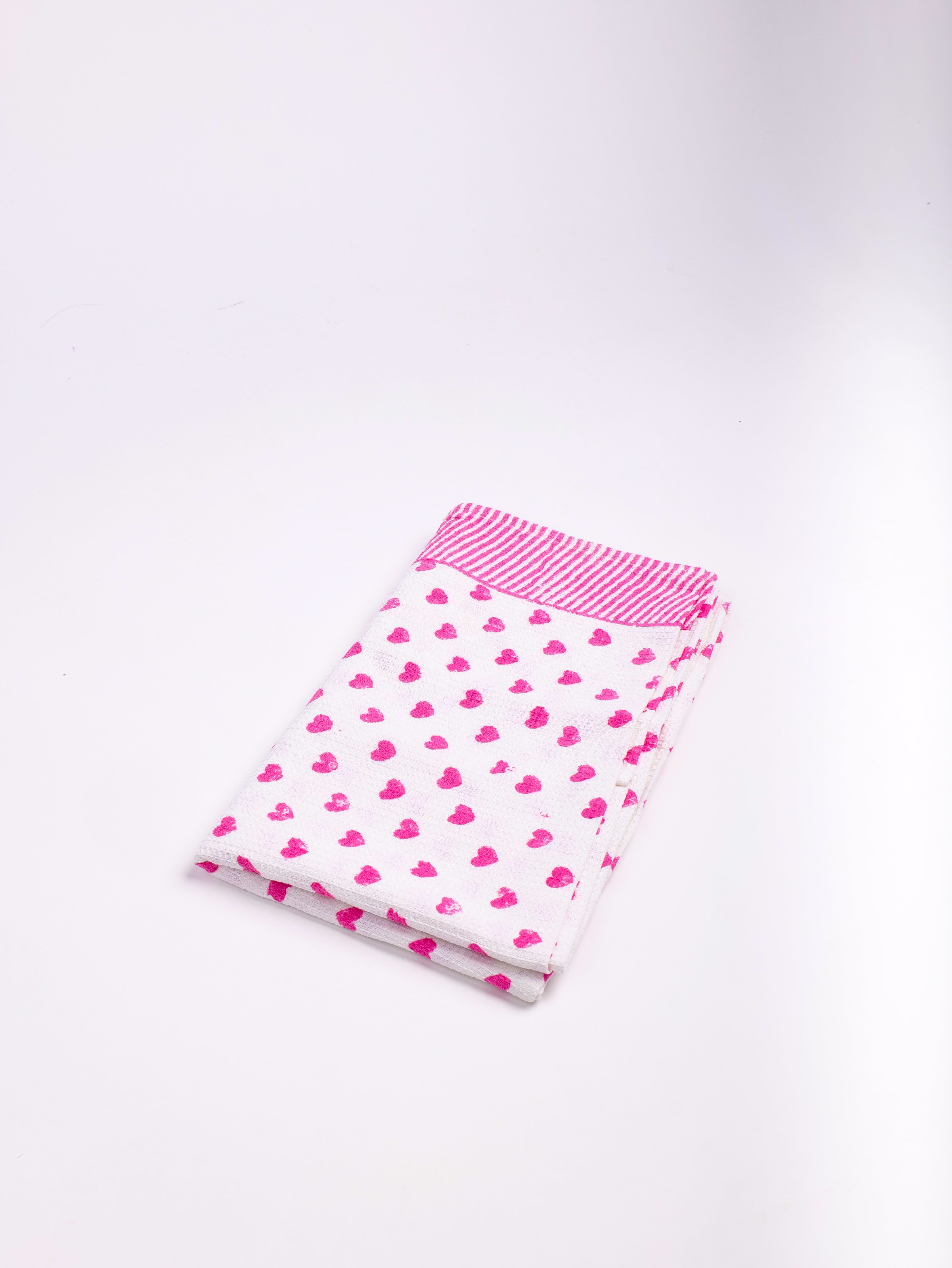 With Love Waffle Towel