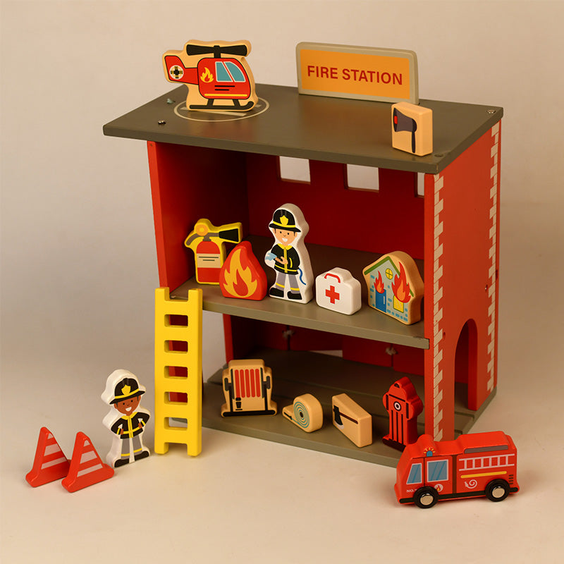 Marshall's Fire Station