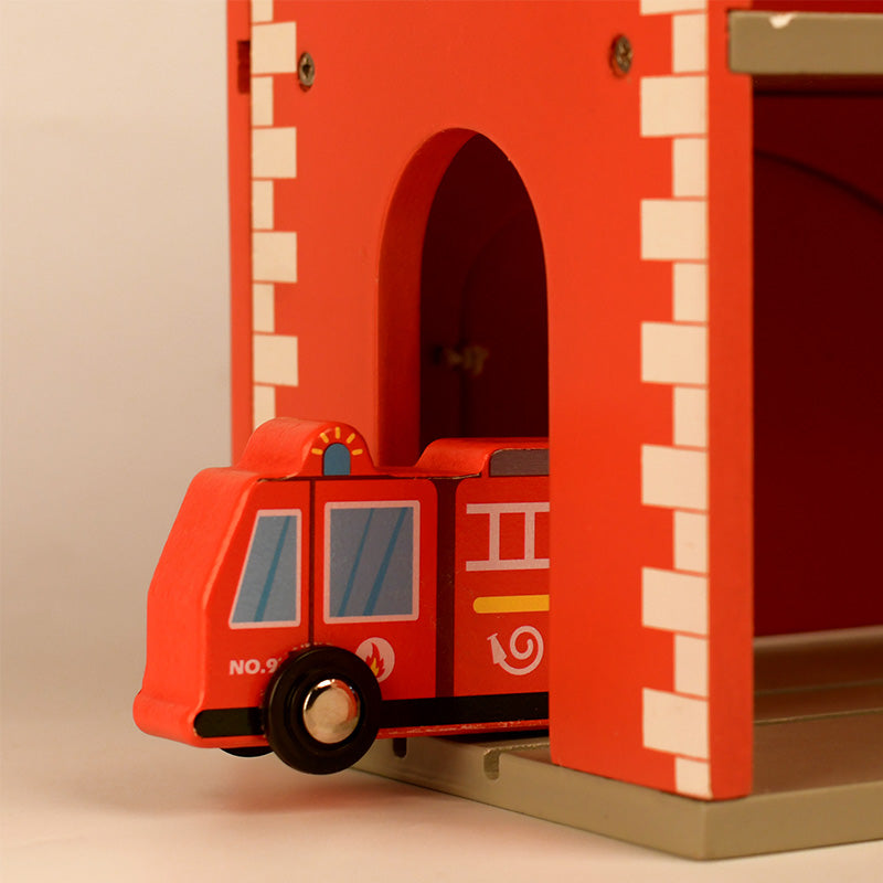 Marshall's Fire Station
