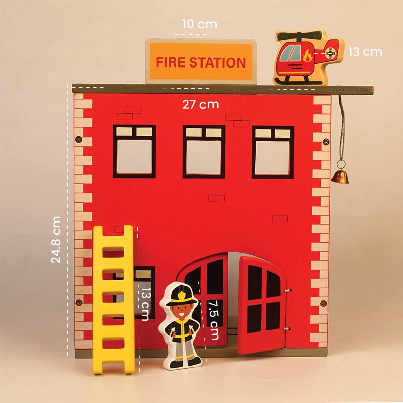 Marshall's Fire Station
