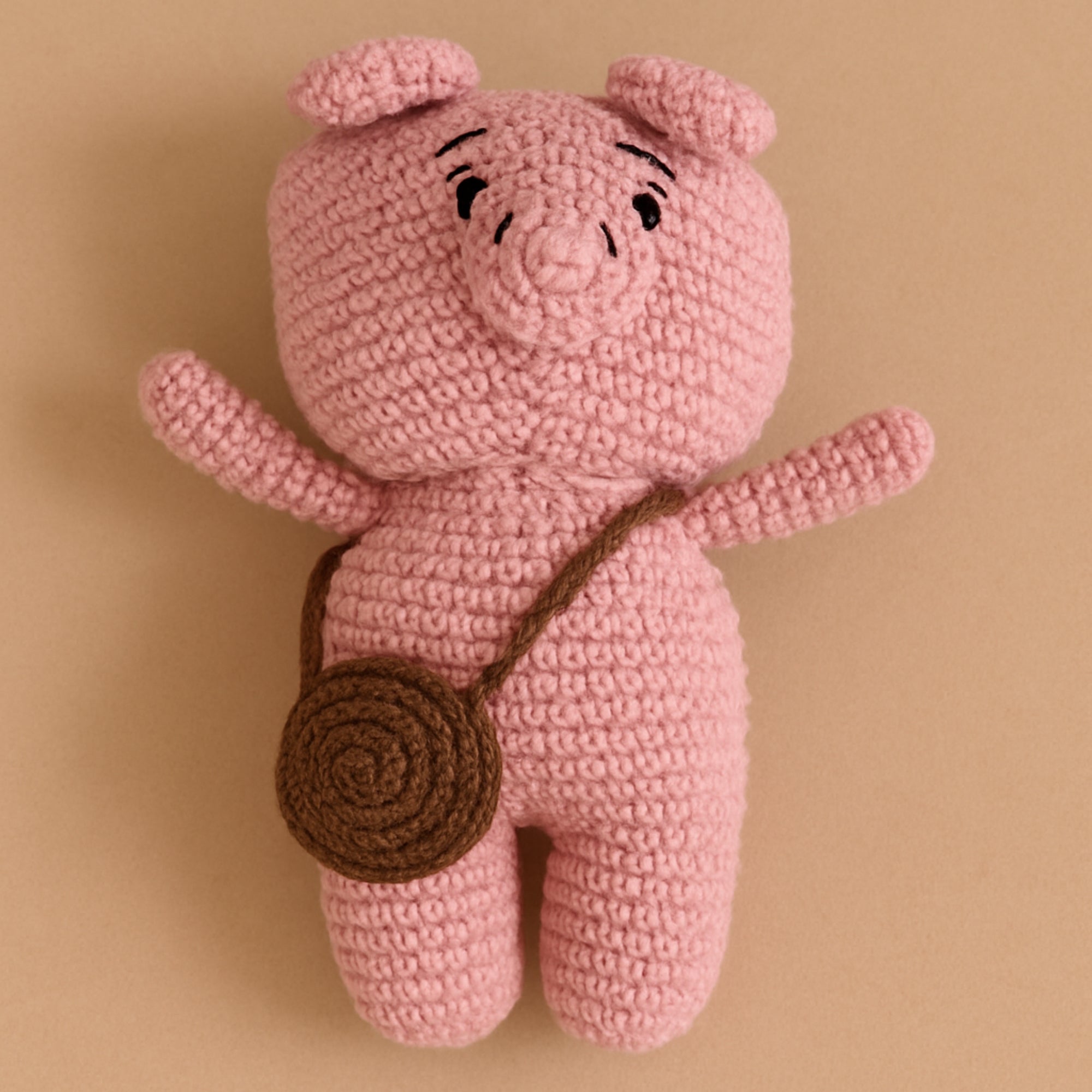 Pig Handmade Crochet Toy