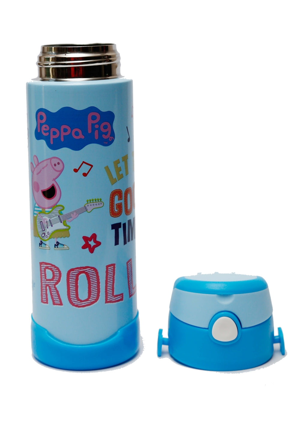 Stainless Steel Peppa Pig Kids Sipper Bottle Pp516 - 500 Ml