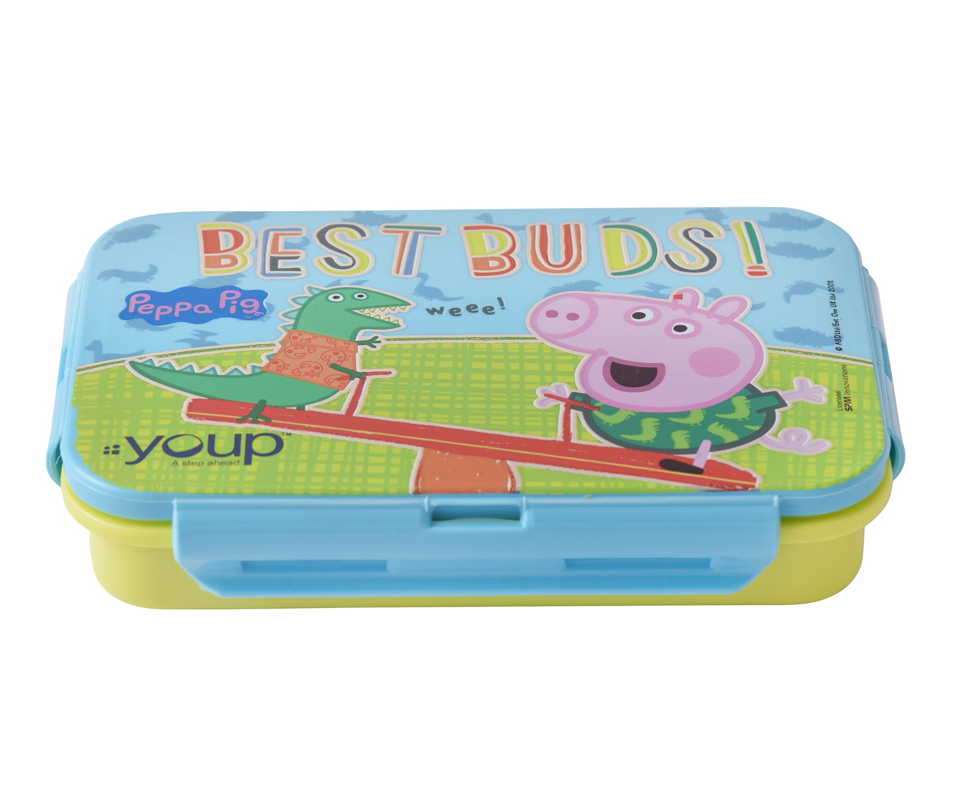 Stainless Steel Peppa Pig Kids Lunch Box Euro - 450 Ml